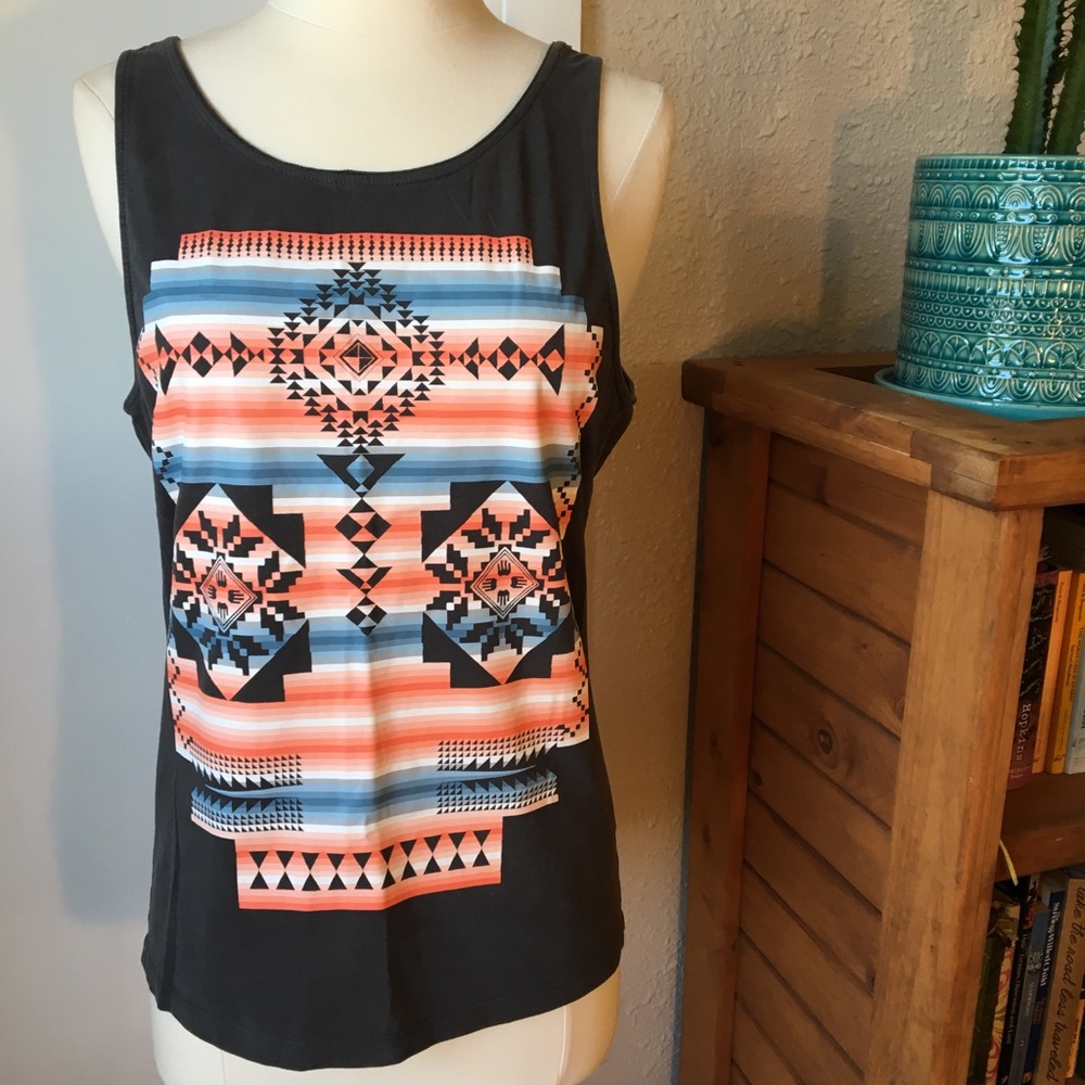 Tribal Tank Top - Picture 2 of 6